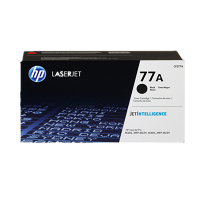惠普(HP) 77A硒鼓CF277a黑色 适用m429fdw m429dw m405/305系列