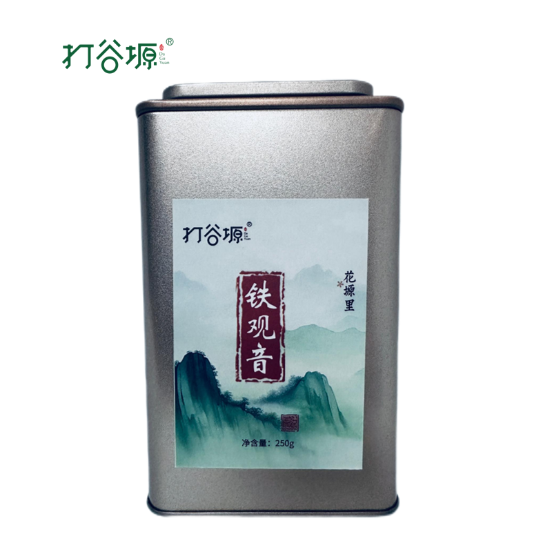 打谷塬 铁观音 250g 罐高清大图