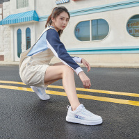 361°女鞋低帮板鞋运动鞋2021新款轻便防滑耐磨时尚休闲鞋