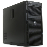 戴尔（DELL） T130 塔式服务器主机电脑 至强四核E3-1220V6 3.0GHz| 8G内存丨1*1T SATA企业硬盘