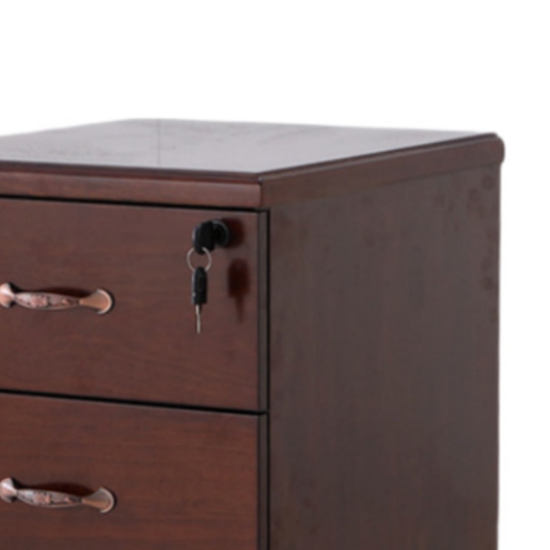 宗泊檬活动柜三抽460*400*600mm台高清大图