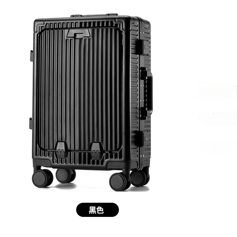 形象派(X.X.PIE)多功能行李箱xxp-G512 20寸 PC 钛空银 长37.5高56.8厚21.5cm图片