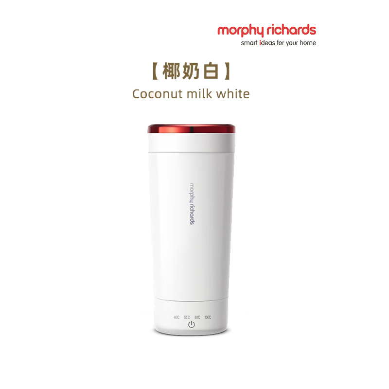 摩飞 便携电热水杯- MR6060 白