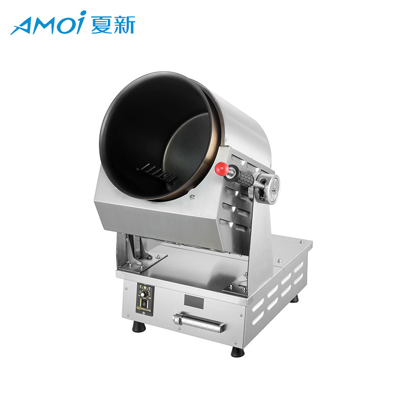 夏新(AMOI) 自动炒饭机商用炒菜机器人烹饪机大型智能滚筒炒面炒蛋厨房全自动 G30D1