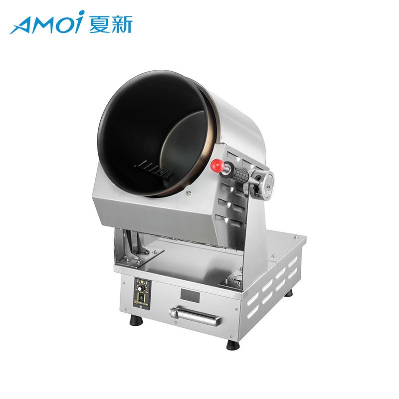夏新(AMOI) 自动炒饭机商用炒菜机器人烹饪机大型智能滚筒炒面炒蛋厨房全自动 G30D1