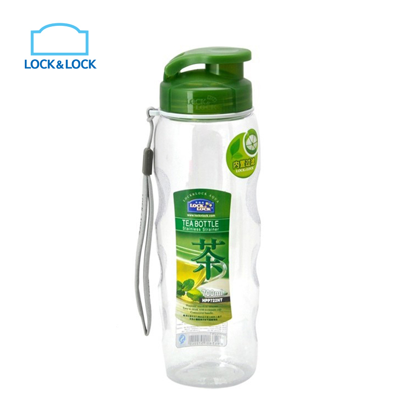 乐扣乐扣（lock&lock）塑料水杯 HPP722NT 700ML 不保温