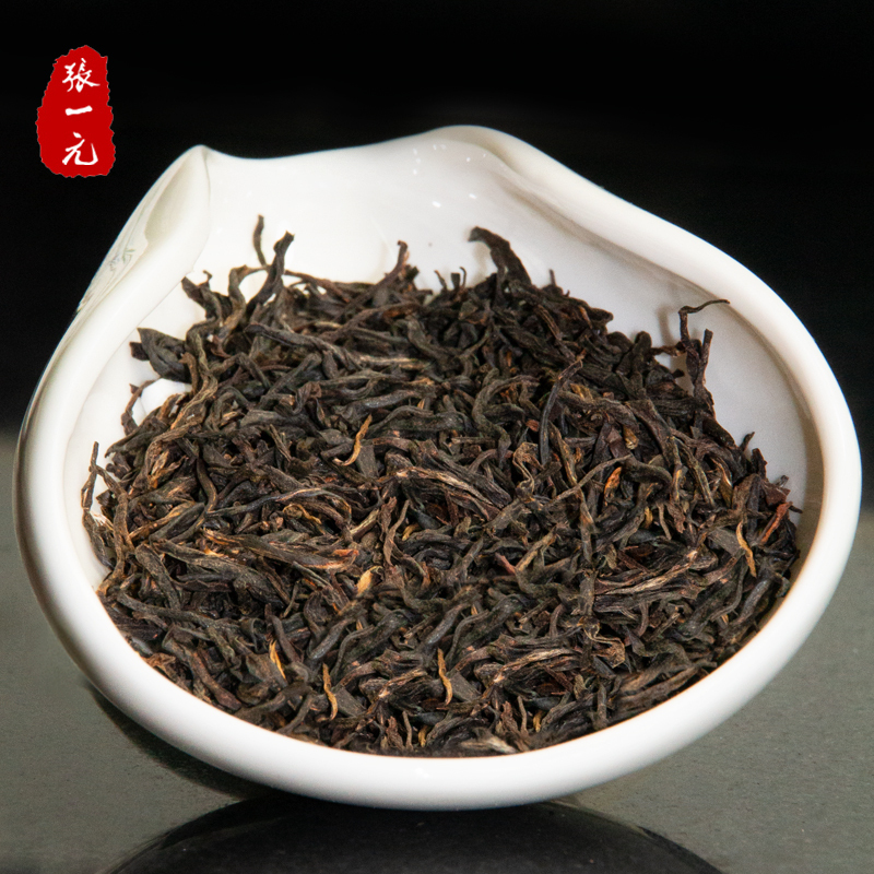张一元茶叶 武夷山蜜香型特级正山小种红茶144g(36包) 礼盒装