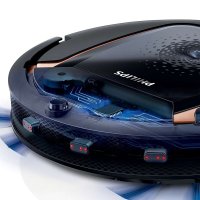 飞利浦(Philips)智能真空吸尘器FC8820/81自动回充 灰尘识别感应器90㎡(含)-120㎡(不含)适用
