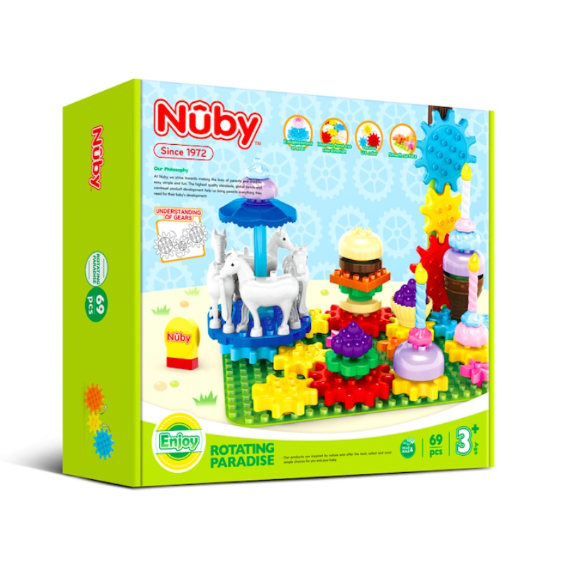 NUBY 积木旋转派对(LX)