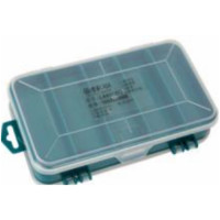 宝工 Pro'sKit 103-132C 13格双开耐摔零件盒(165x95x45mm)