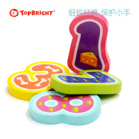 特宝儿(topbright)动物数字儿童拼图 2周岁以上男孩女孩50块以下宝宝木制益智玩具 120325