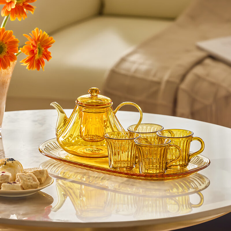 VISIONS晶盏花茶壶套装VS-CH06P193C/KZ高清大图