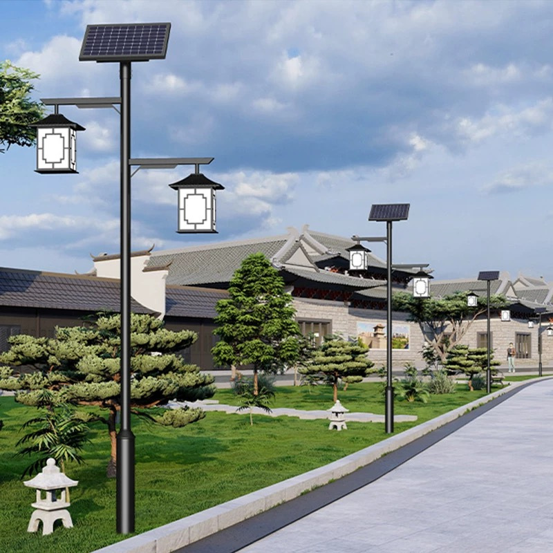 亮思能 太阳能路灯 景观灯 市电庭院灯 LSN-MAS2 个高清大图