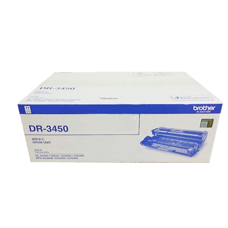 兄弟(BROTHER) DR-3450 (鼓组件/单支装/黑色) 硒鼓/墨粉 MFC-8540DN 8535DN 8530DN HL-5580D 5585D 5590DN 5595高清大图