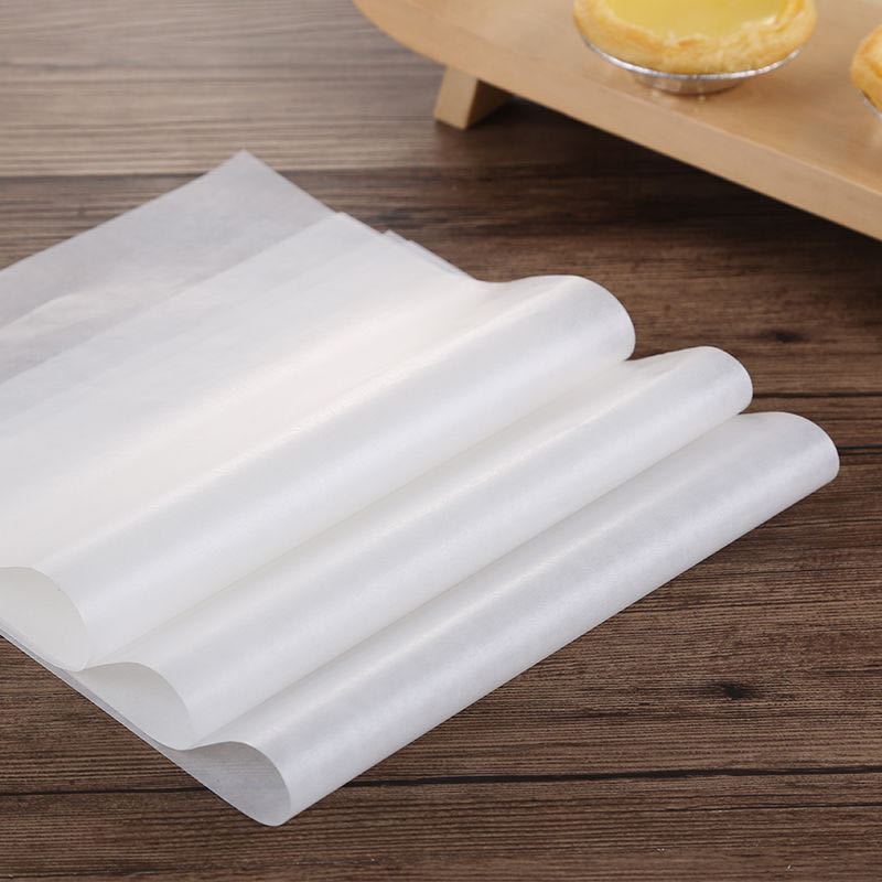 6040烘焙油纸吸油纸牛油纸硅油纸烤箱烤盘纸蛋糕防油纸隔油纸垫31克