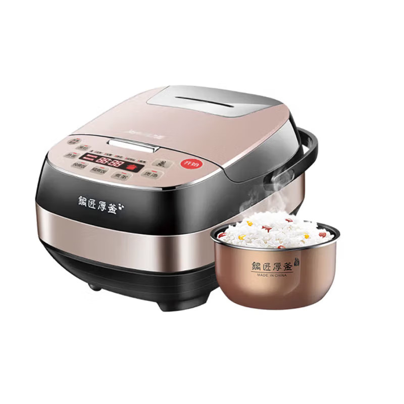 九阳6L升大容量智能电饭煲铜匠厚釜内胆1000W大火力电饭锅F-60FZ1