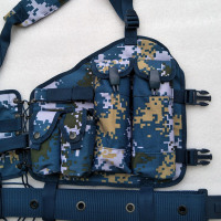 丛林狐配正品城市迷彩95装具单兵携行背具战术背心