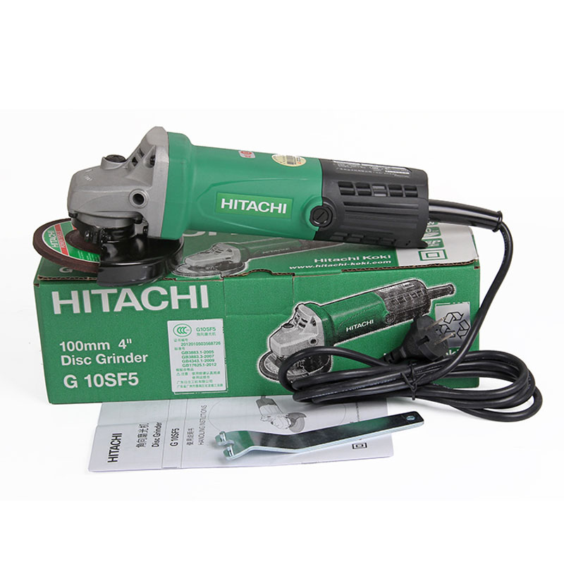 高壹工机 G10SF5 100型角磨机多功能100mm角磨机手磨机打磨机抛光砂轮机电磨机高清大图