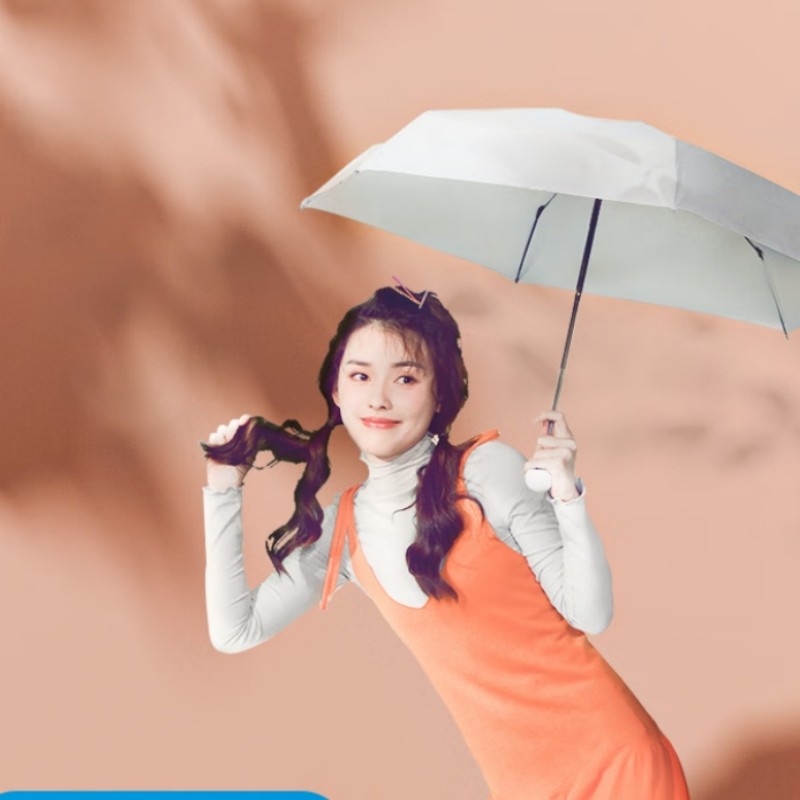 BR 晴雨伞五折防晒防紫外线太阳伞 一把高清大图