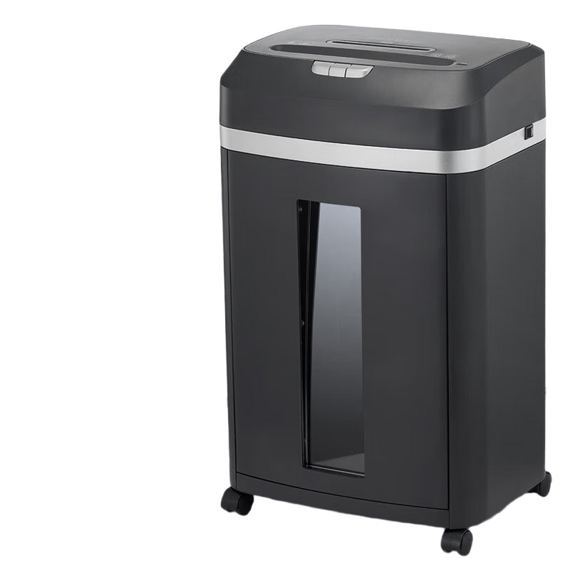 科密 5级保密办公商用碎纸机单次10张 持续30分钟 20L P-8710高清大图