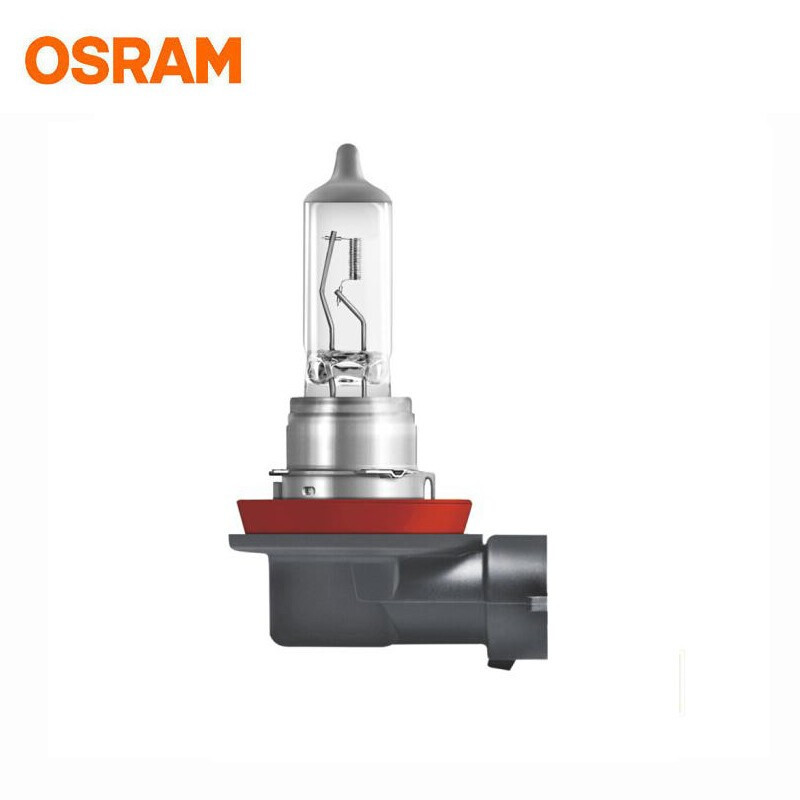 a欧司朗汽车进口卤素大灯h11近光灯泡1只适配本田九代雅阁14至17款