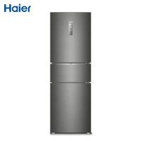 海尔(Haier)253升 三门冰箱 变频无霜 一级能效 干湿分储 节能低音 小冰箱租房 BCD-253WDPDU1