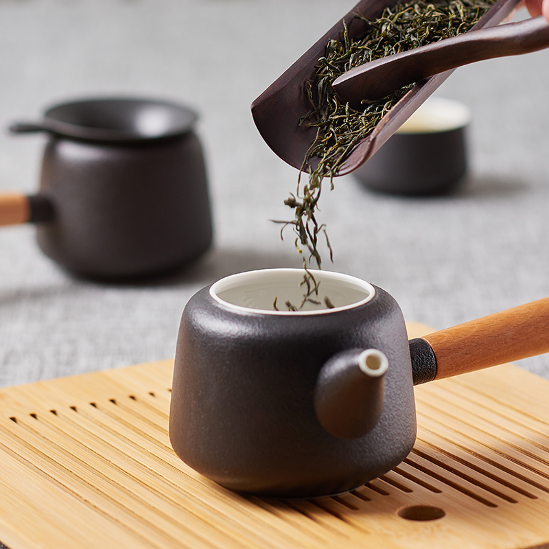 湖北恩施绿茶2021新茶恩施富硒茶高山玉露茶明前绿针毛尖茶叶浓香口粮茶100g