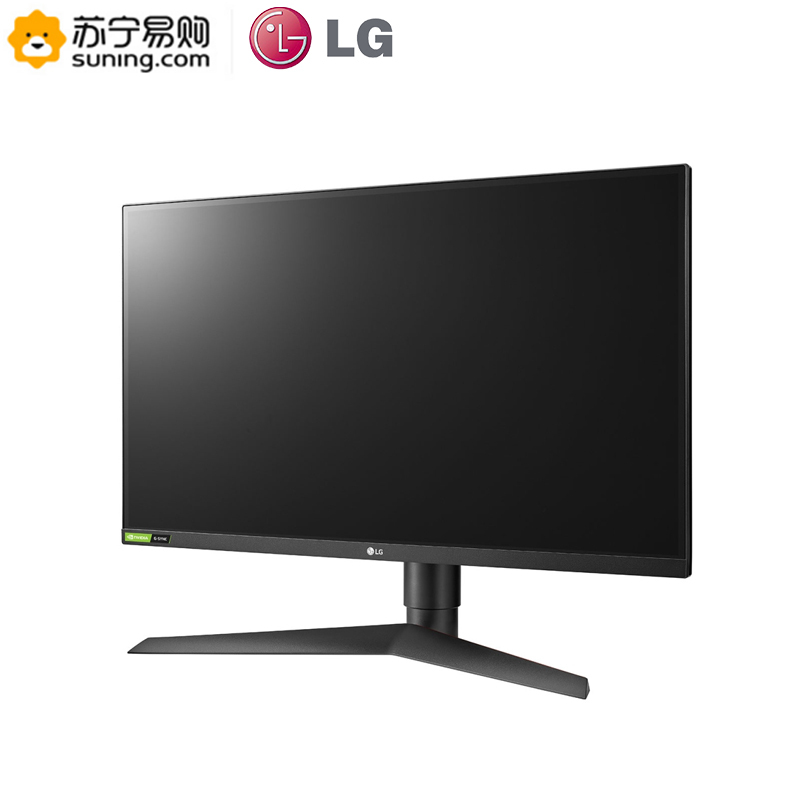 LG 27GL830 27英寸2K Nano IPS原生1ms屏 DCI-P3 98%高色域G-Sync 144Hz刷新率HDR10电竞游戏电脑液晶显示器