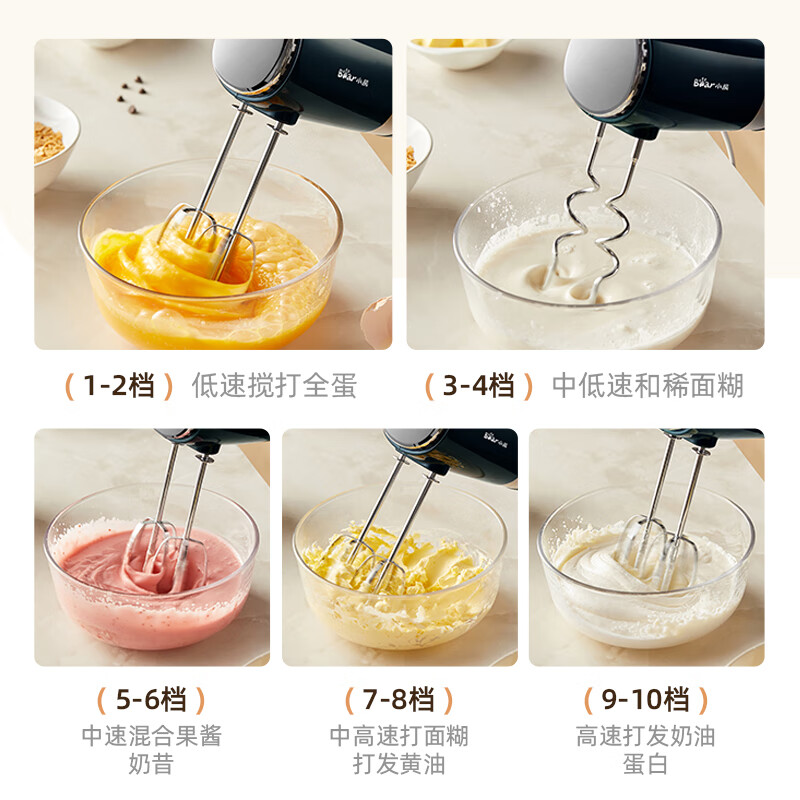 小熊(bear)打蛋器 DDQ-B02L1高清大图