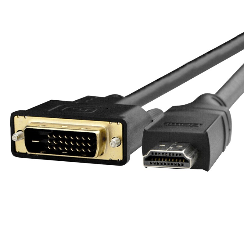 酷比客 DVI转HDMI线/2M/黑色LCCPDVI2HDMI-2M高清大图