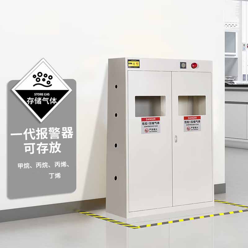 鑫金虎 全钢防爆气瓶柜 四瓶一代1200*450*1900mm高清大图