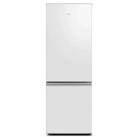 TCL 冰箱186升大冷藏室 快速制冷环保材质小冰箱 强劲冷冻 BCD-186C(闪白银)