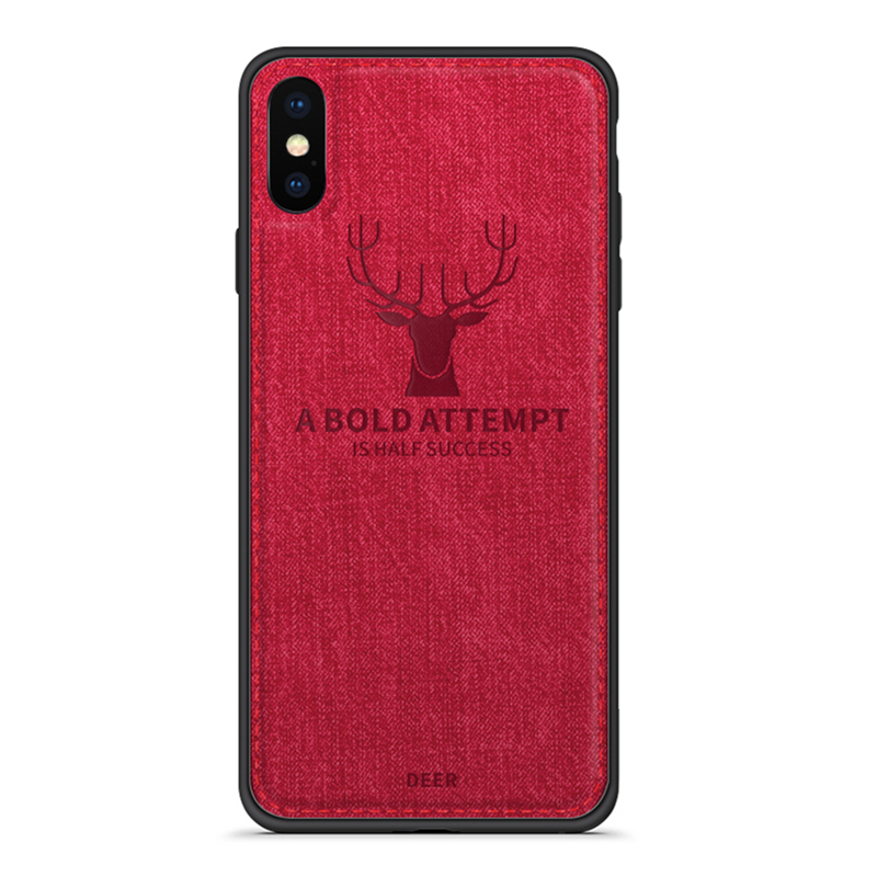 vipin苹果iphone66s786p7p8pxxsxrxsmax布艺手机壳保护套软壳