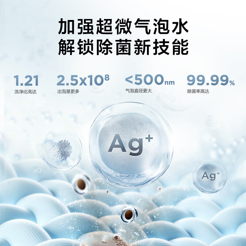 [小乌梅3.0]小天鹅洗烘套装10KG全自动家用洗衣机热泵烘干机TG10DE40+TH10VE40