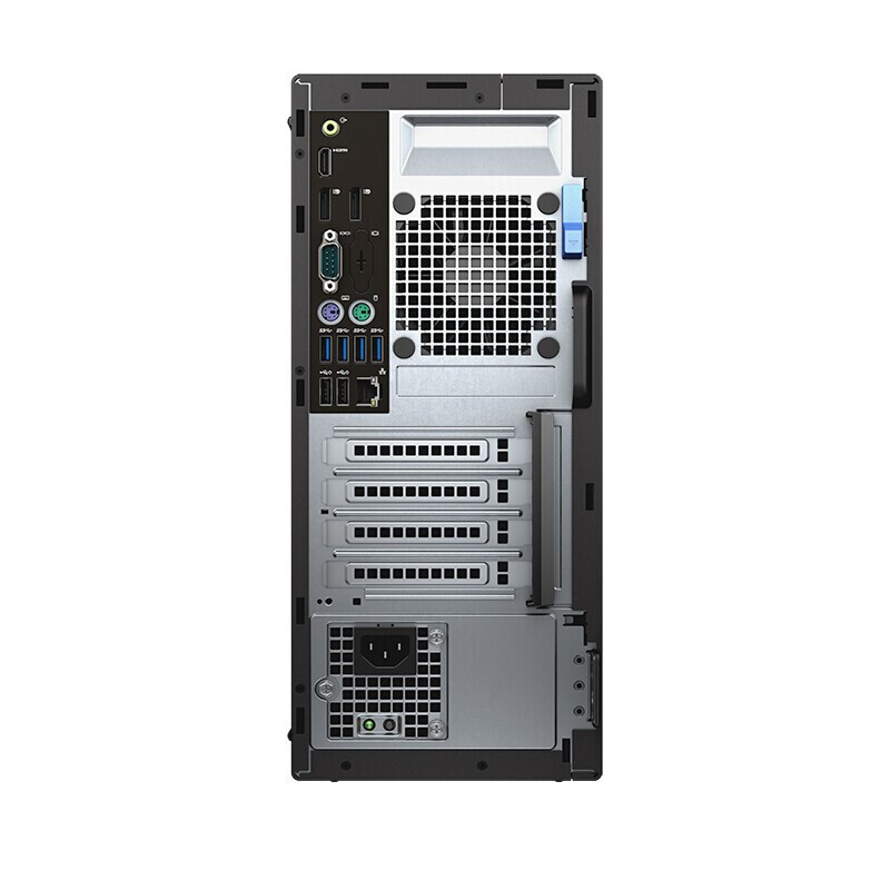 戴尔 7060mt i5-8500-8G-128+1t-dvdrw-r5-430-2g独显 e2216h 21.5寸