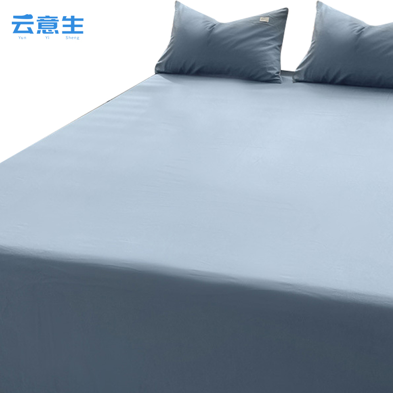 云意生 全棉床单 200*230cm/床高清大图