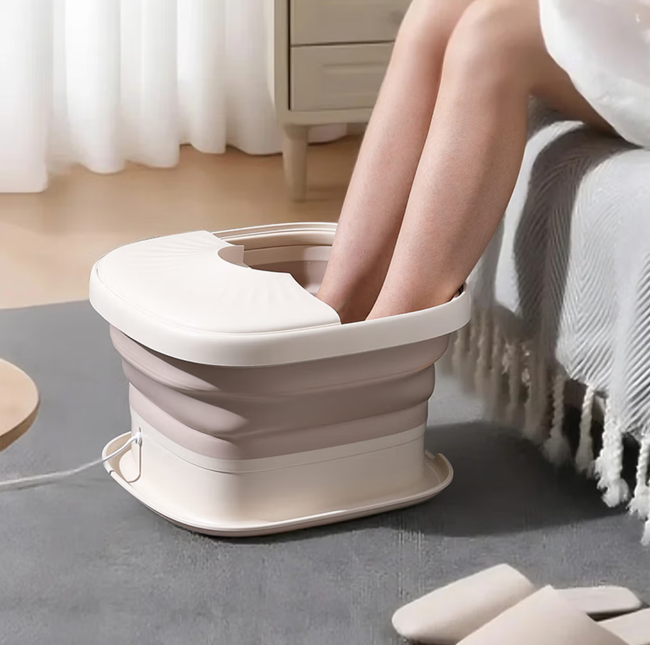 尚朋堂SUNPENTOWN智能足浴盆暖宫大师款深层揉捏按摩加热恒温设计