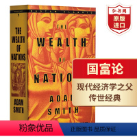 【正版】国富论 英文原版 The Wealth of Nations Adam Smith 亚当斯密 现代经济学论oh
