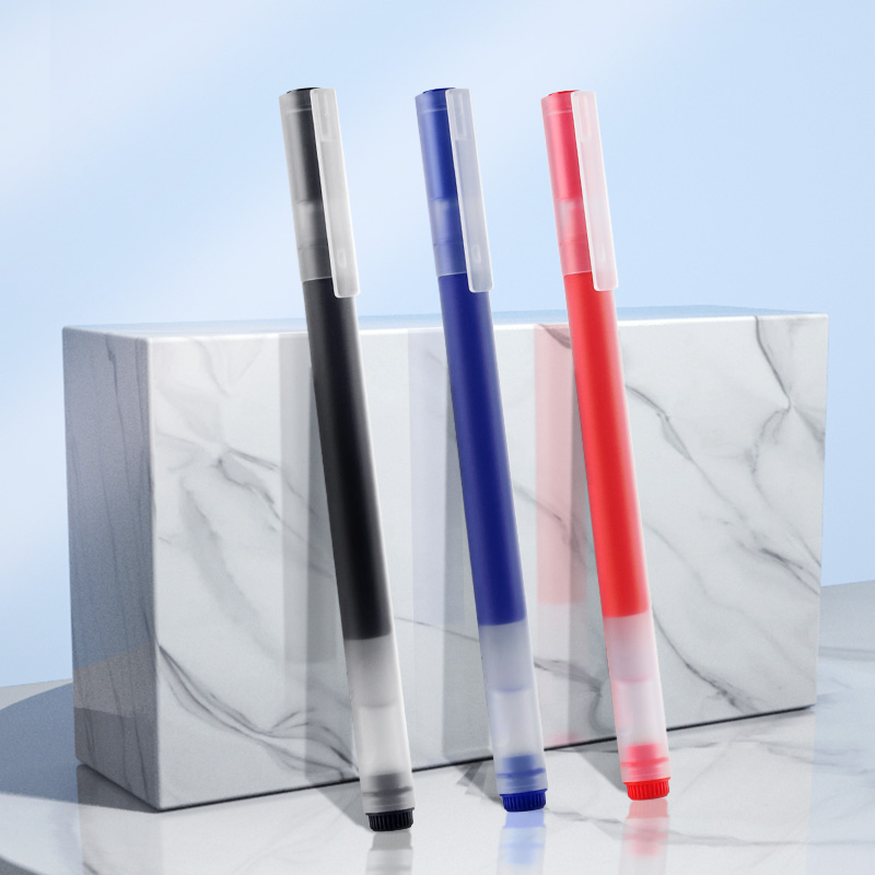 宝克(BAOKE)PC3938 0.5mm速干大容量巨能写 刷题办公中性商务签字笔 10支/盒 1盒