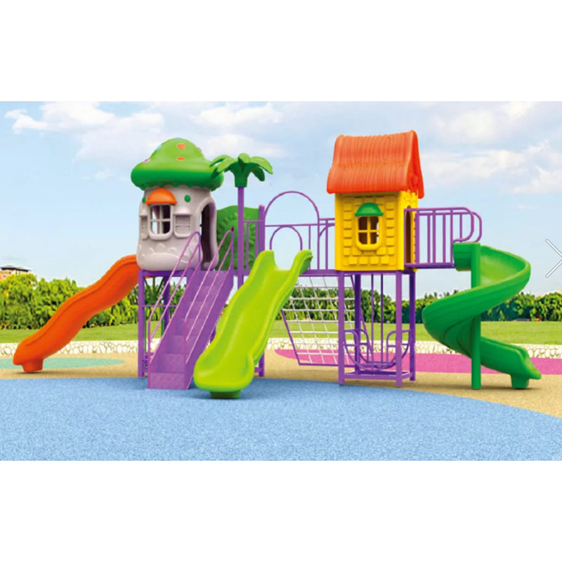 聚园乐户外大型儿童玩具小区幼儿园小孩儿童滑梯组合yg9001视频