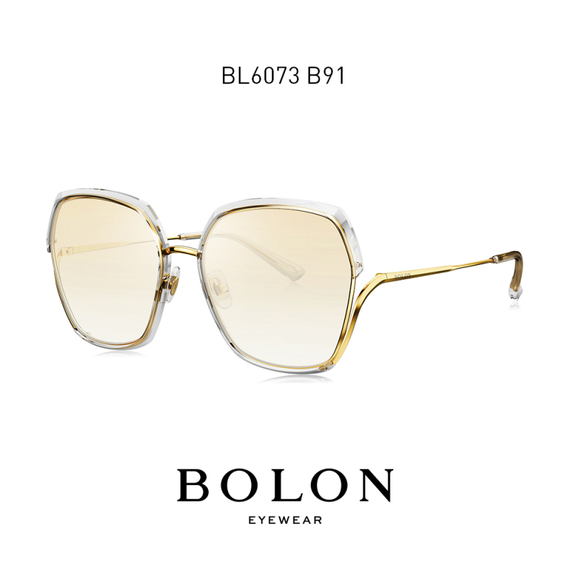 BOLON暴龙年新款偏光太阳眼镜女时尚个性墨镜潮流眼镜BL6073