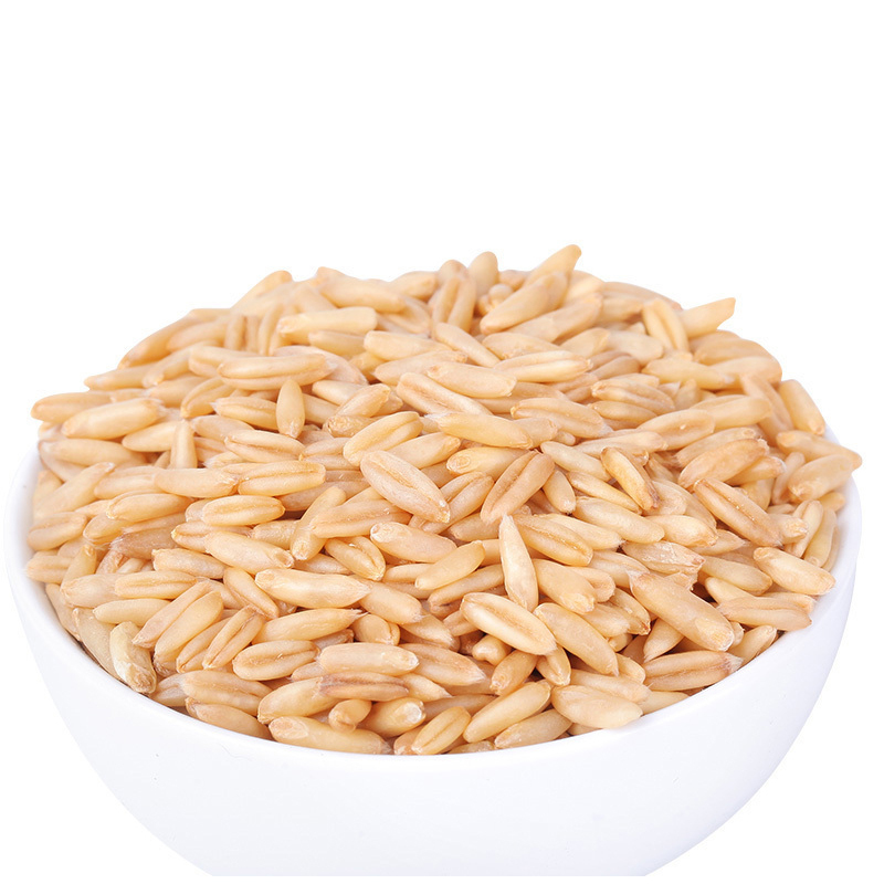 方家铺子 有机燕麦米450g/袋 真空包装米砖 东北燕麦米 有机杂粮粗粮