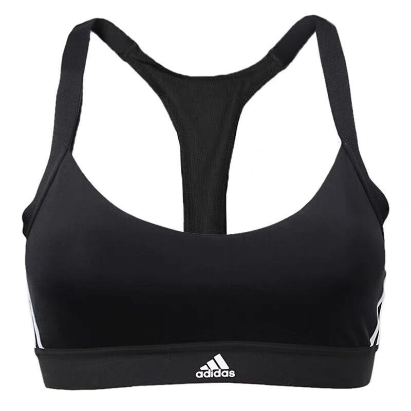 Adidas阿迪达斯女装胸衣夏季新款健身瑜伽低强度训练运动舒适胸罩内衣DT2761 DU1290 XS