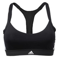 Adidas阿迪达斯女装胸衣夏季新款健身瑜伽低强度训练运动舒适胸罩内衣DT2761 DU1290 XS