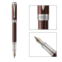 派克(PARKER)钢笔 世纪系列勃艮第之恋墨水笔 商务办公领导专用
