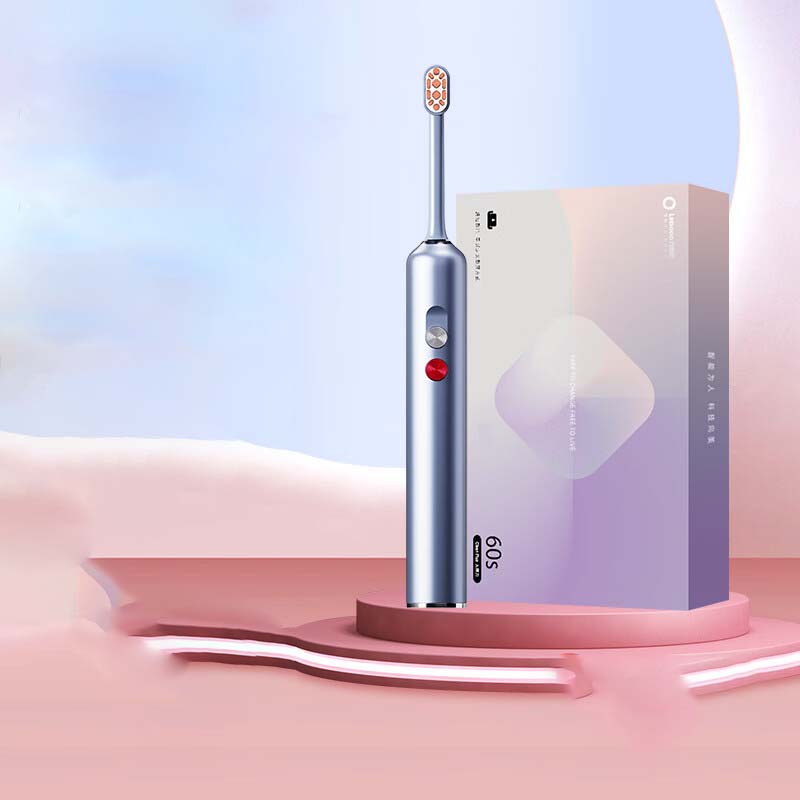 力博得声波牙刷 大洁力太空银)T203577A80