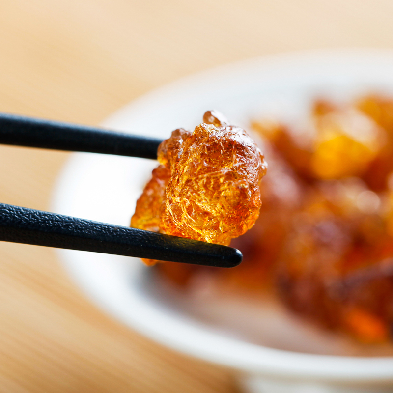 聚修堂 桃胶 500克/瓶 食用桃花泪