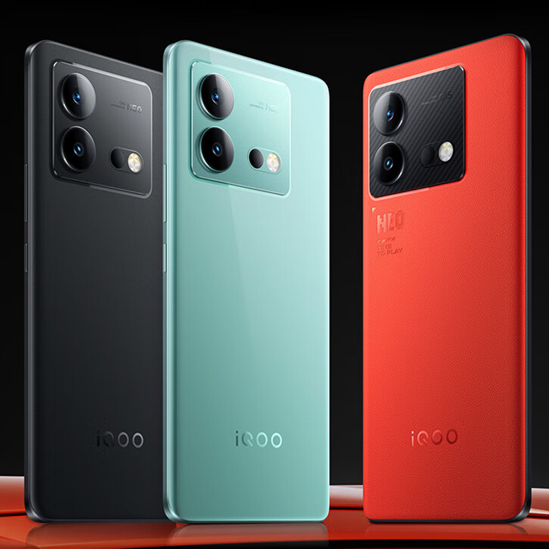 [全新]iQOO Neo8 Pro 16GB+256GB 赛点 天玑9200+ 自研芯片V1+ 120W超快闪充 144Hz高刷 5G游戏电竞性能手机高清大图