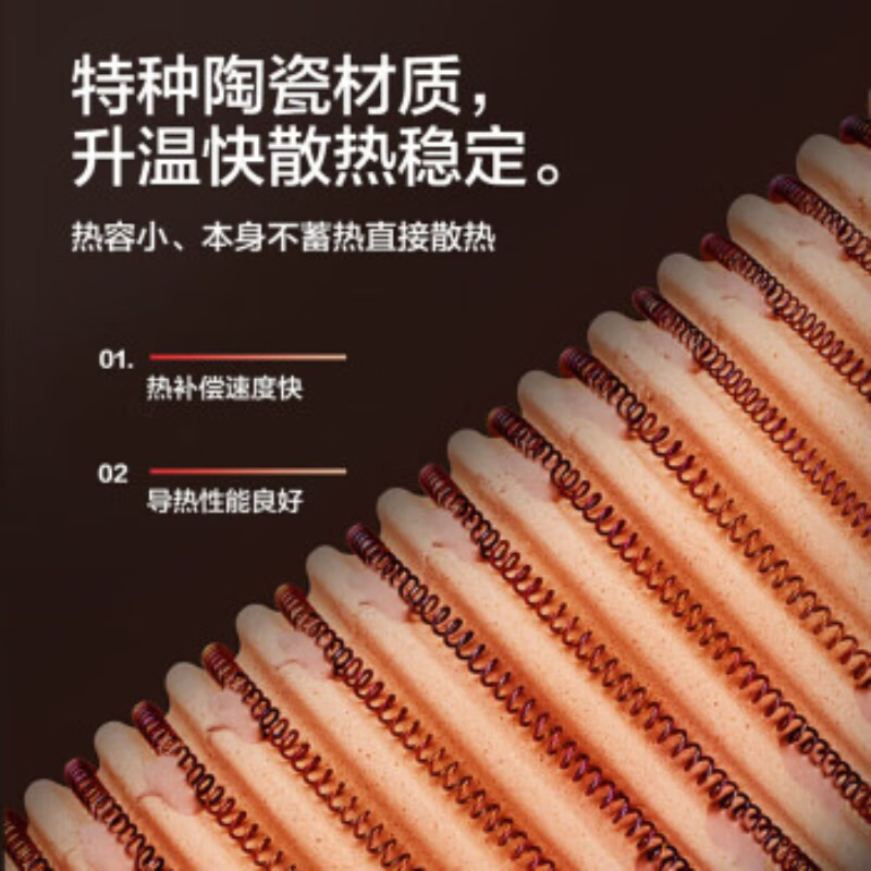 艾美特(Airmate) HT16015-W[快热]取暖器鸟笼小太阳家用电暖器马灯电暖气烤火炉节能电暖炉高清大图