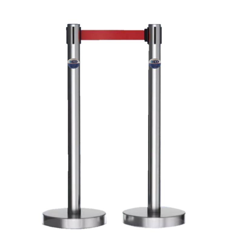 常品 伸缩警示隔离护栏 5米 套